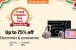 Amazon Great Republic Day Sale 2026 Amazon Great Republic Day Sale 2026