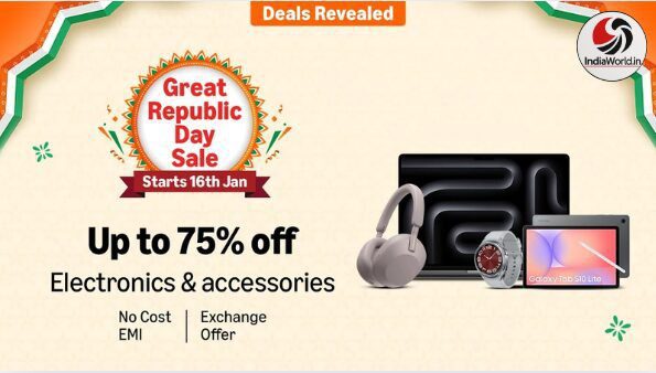 Amazon Great Republic Day Sale 2026