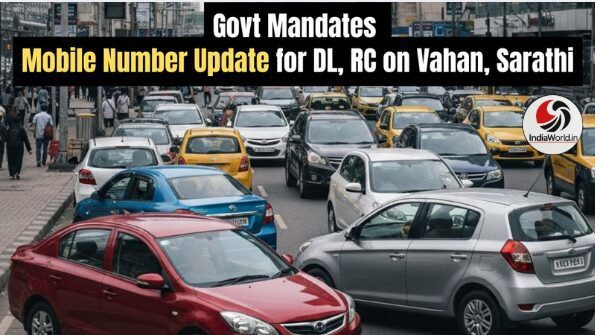 Update Mobile Numbers on Vahan & Sarathi Portals Now Update Mobile Numbers on Vahan & Sarathi Portals Now