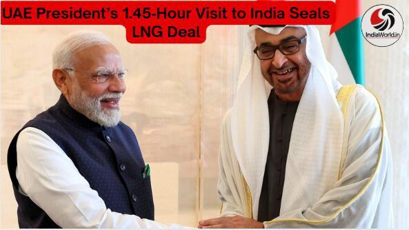 India–UAE Set $200 Billion Trade Target India–UAE Set $200 Billion Trade Target