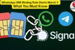 WhatsApp SIM Binding Rule WhatsApp SIM Binding Rule