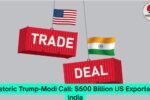 Trump-Modi Trade Deal Trump-Modi Trade Deal