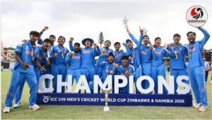 India Wins Sixth U19 World Cup India Wins Sixth U19 World Cup