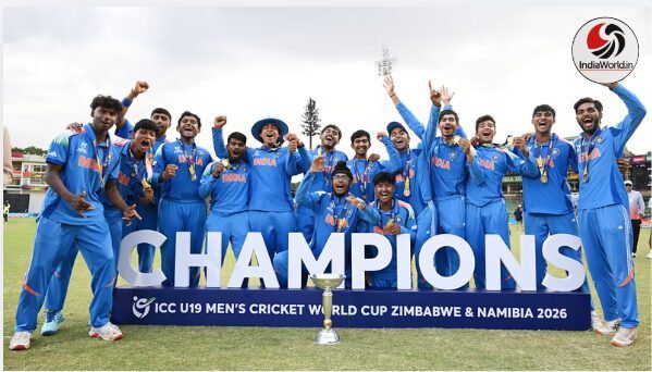 India Wins Sixth U19 World Cup India Wins Sixth U19 World Cup