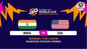 India vs USA T20 World Cup 2026 India vs USA T20 World Cup 2026
