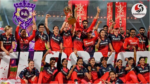 RCB Wins WPL 2026 RCB Wins WPL 2026
