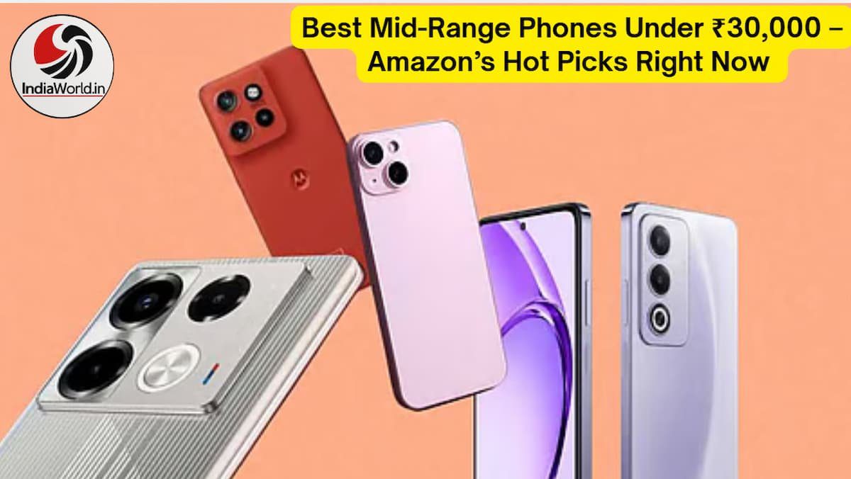 IndiaWorld IndiaWorld best smartphone under 30000 best smartphone under 30000