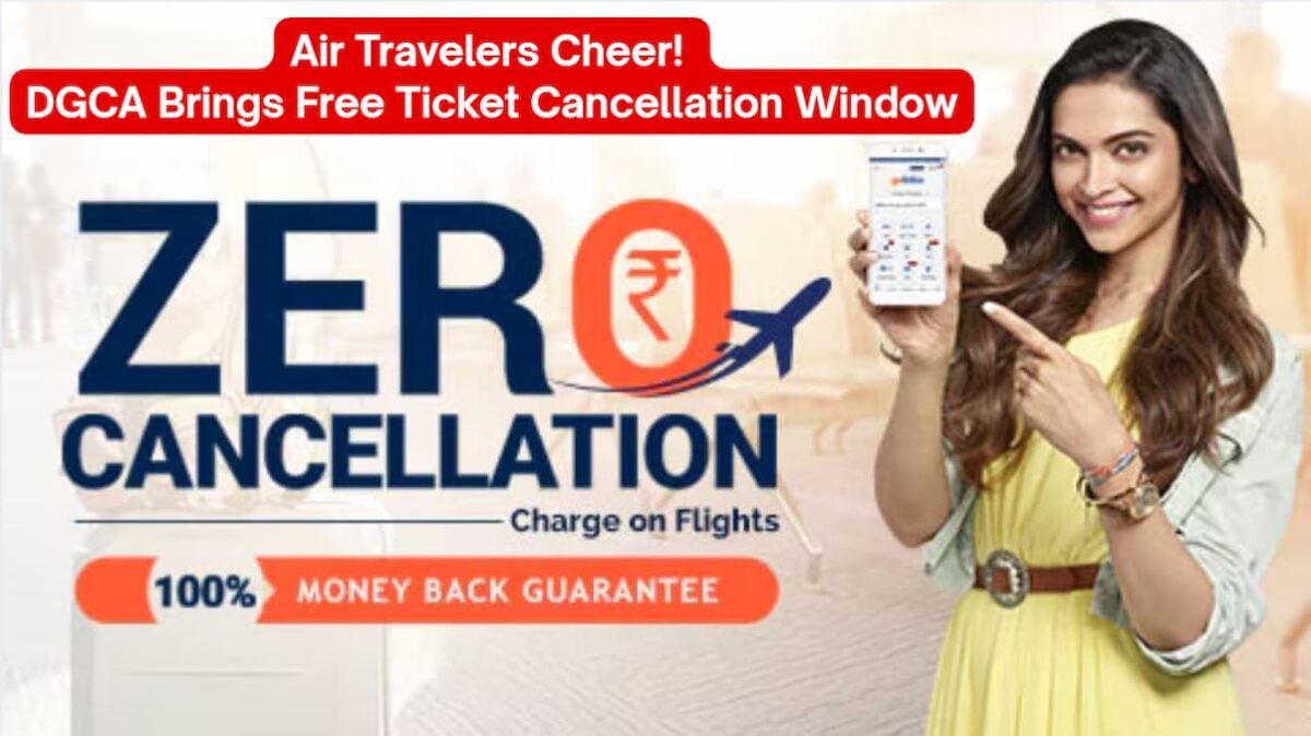 DGCA 48-hour free cancellation rule