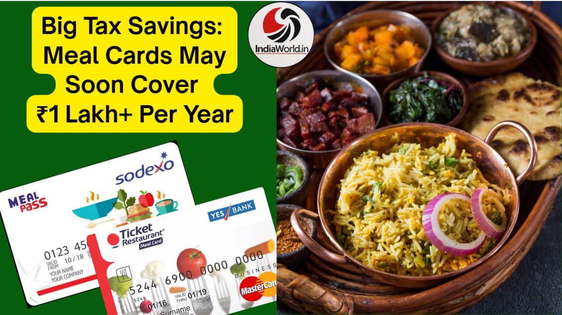 Meal cards tax savings Meal cards tax savings