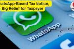 WhatsApp chats tax case WhatsApp chats tax case
