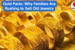 Households cash out gold Households cash out gold