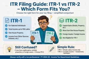 ITR Filing Guide ITR Filing Guide ITR Filing Guide ITR Filing Guide